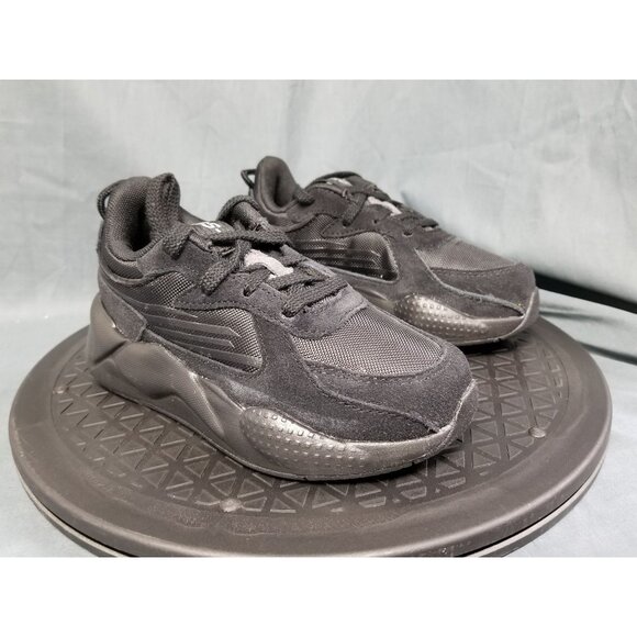 Puma Kids RS-X P.E.B PS Athletic Sneakers Black Size 12c NEW IN BOX! - Picture 10 of 11